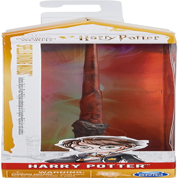 Warner Bros Wizarding World Spellbinding Wands Asst.